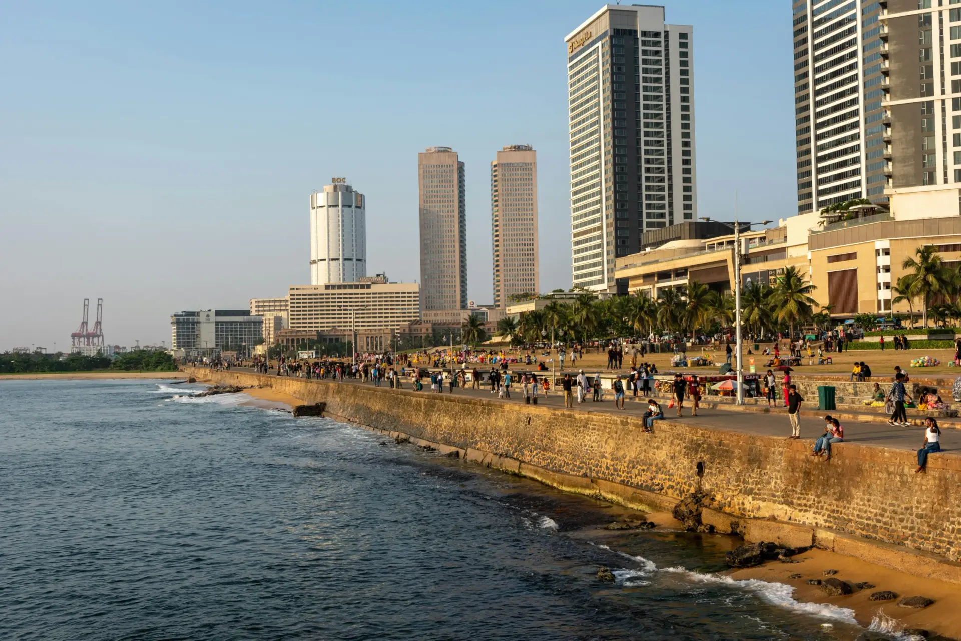Galle Face, Colombo