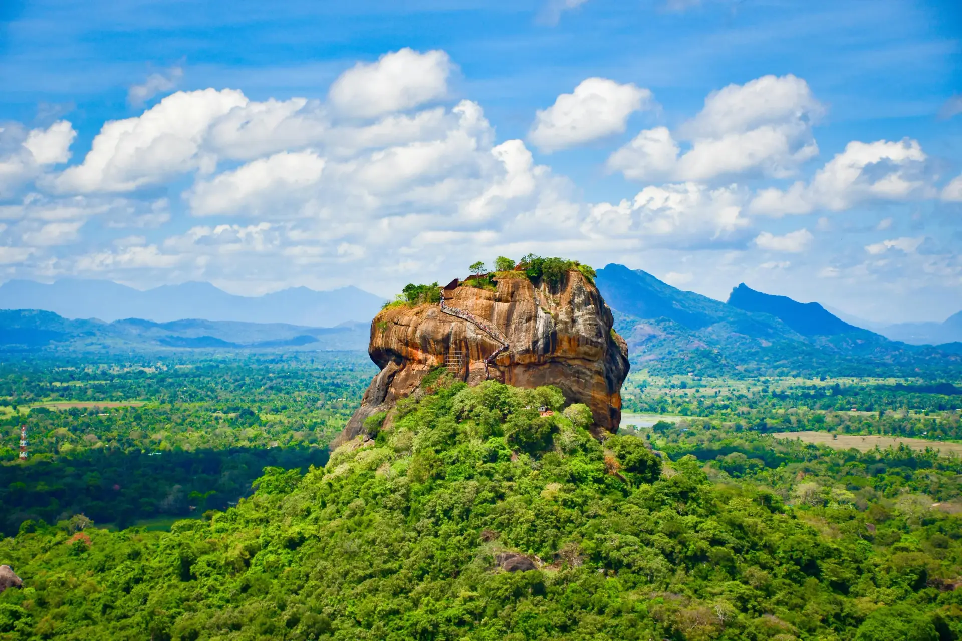 Sigiriya Rock Fort